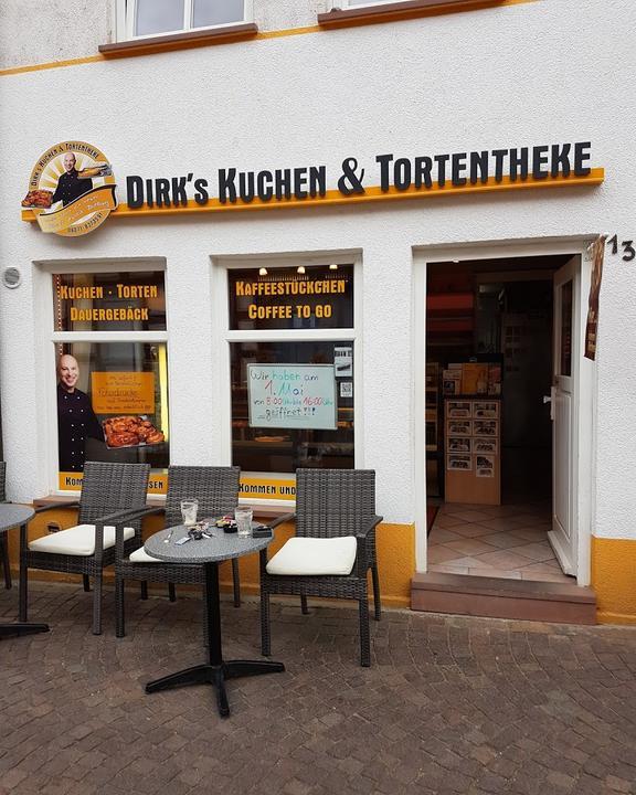 Dirk's Kuchen & Tortentheke